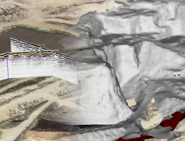 Geophysical sections